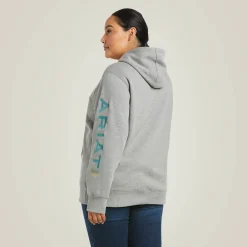Ariat Hoodies & Sweatshirts|Work*Rebar Graphic Hoodie HEATHER GREY