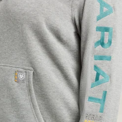 Ariat Hoodies & Sweatshirts|Work*Rebar Graphic Hoodie HEATHER GREY