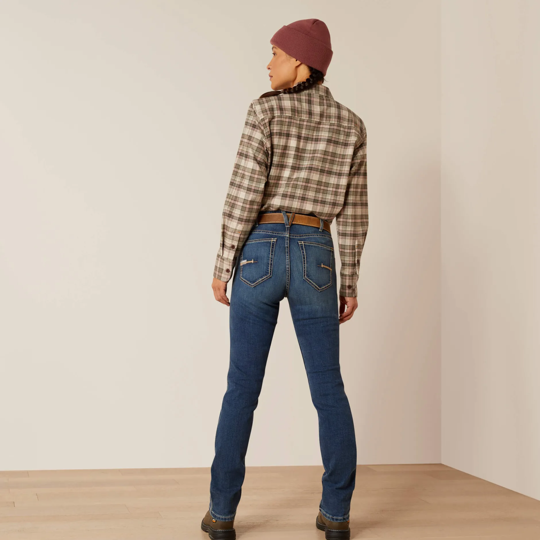 Ariat Arbeitsjeans|Work*Rebar HR Riveter Straight Jean LA JOLLA
