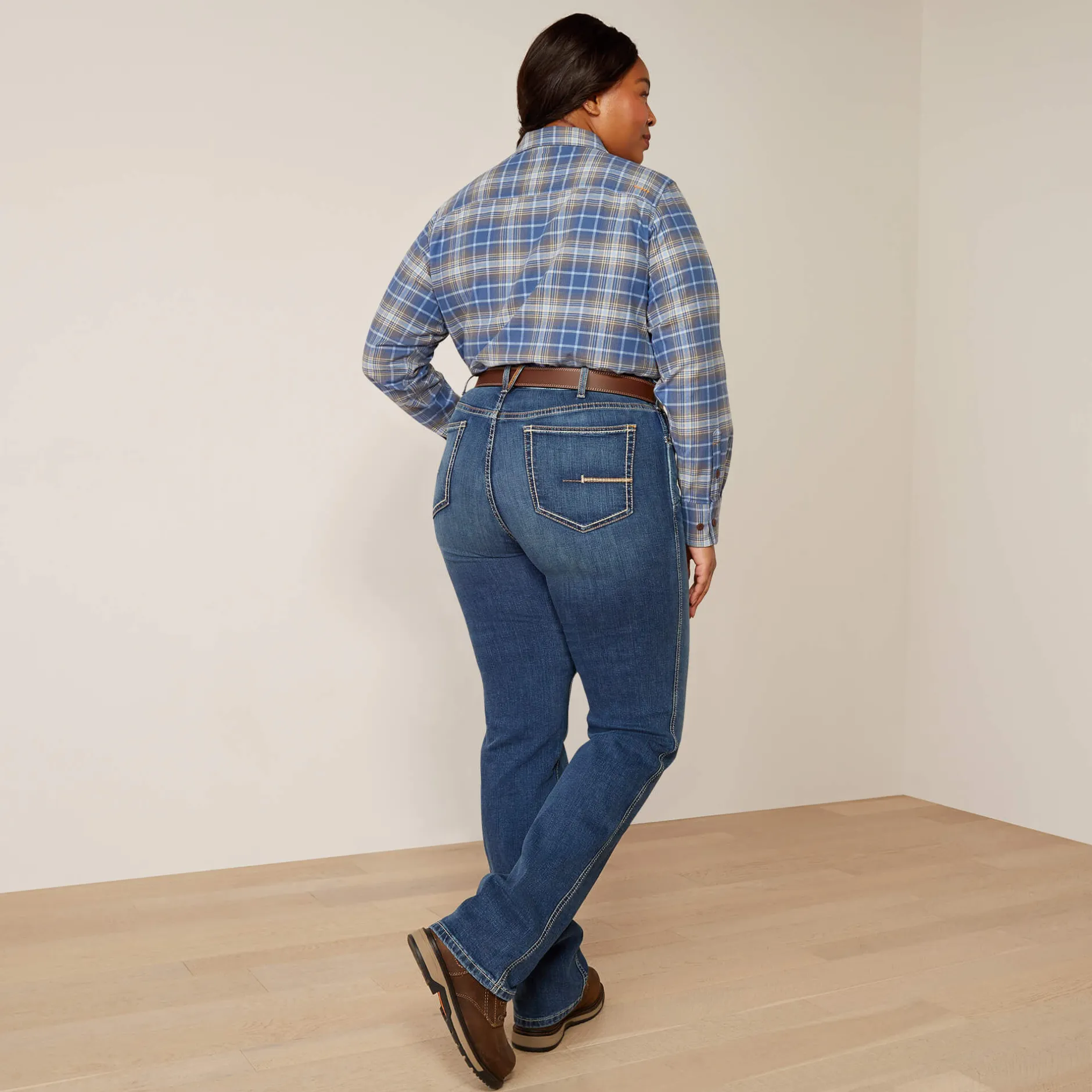 Ariat Arbeitsjeans|Work*Rebar HR Riveter Straight Jean LA JOLLA