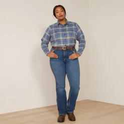 Ariat Arbeitsjeans|Work*Rebar HR Riveter Straight Jean LA JOLLA