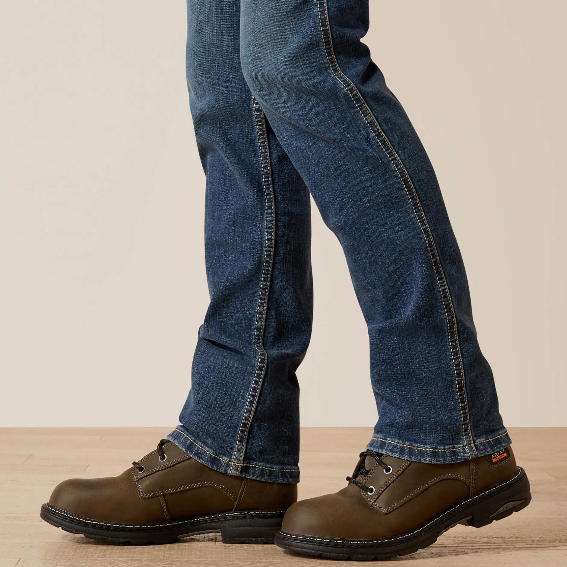 Ariat Arbeitsjeans|Work*Rebar HR Riveter Straight Jean LA JOLLA