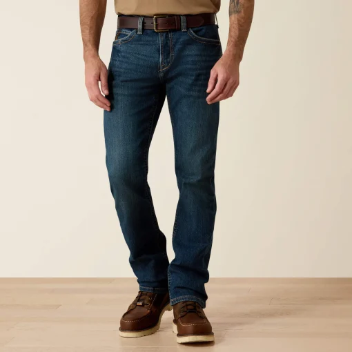 Ariat Arbeitsjeans|Arbeitshosen*Rebar M7 Slim DuraStretch Edge Stackable Straight Leg Jean BODIE