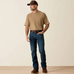 Ariat Arbeitsjeans|Arbeitshosen*Rebar M7 Slim DuraStretch Edge Stackable Straight Leg Jean BODIE