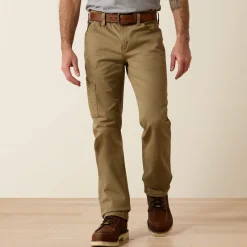 Ariat Arbeitshosen|Work*Rebar M7 Slim DuraStretch Made Tough Straight Trouser FIELD KHAKI