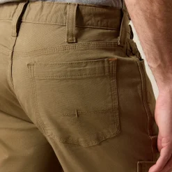 Ariat Arbeitshosen|Work*Rebar M7 Slim DuraStretch Made Tough Straight Trouser FIELD KHAKI