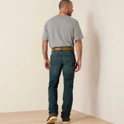 Ariat Arbeitsjeans|Arbeitshosen*Rebar M7 Slim DuraStretch Workhorse Straight Leg Jean MCCOY