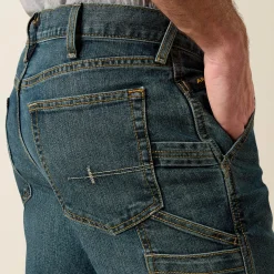 Ariat Arbeitsjeans|Arbeitshosen*Rebar M7 Slim DuraStretch Workhorse Straight Leg Jean MCCOY