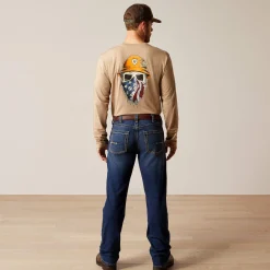Ariat Arbeitsjeans|Work*Rebar M5 Straight Acclimatize Straight Jean GALVESTON