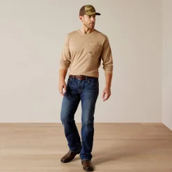 Ariat Arbeitsjeans|Work*Rebar M5 Straight Acclimatize Straight Jean GALVESTON