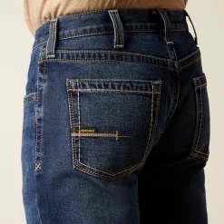 Ariat Arbeitsjeans|Work*Rebar M5 Straight Acclimatize Straight Jean GALVESTON