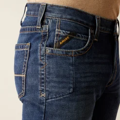 Ariat Arbeitsjeans|Work*Rebar M5 Straight Acclimatize Straight Jean GALVESTON