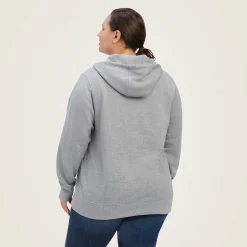 Ariat Hoodies & Sweatshirts|Work*Rebar Skill Set 1/2 Zip Hoodie HEATHER GREY
