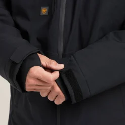 Ariat Jacken|Work*Rebar Storm Fighter 2.0 Waterproof Jacket BLACK