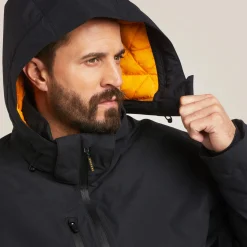 Ariat Jacken|Work*Rebar Storm Fighter 2.0 Waterproof Jacket BLACK