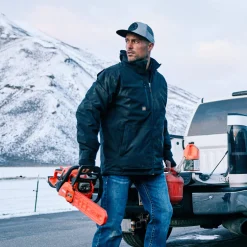 Ariat Jacken|Work*Rebar Storm Fighter 2.0 Waterproof Jacket BLACK