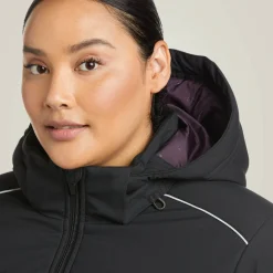 Ariat Jacken|Work*Rebar Valkyrie Stretch Canvas Insulated Jacket BLACK