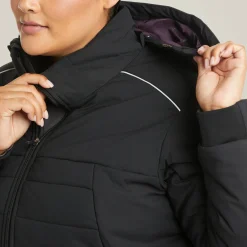 Ariat Jacken|Work*Rebar Valkyrie Stretch Canvas Insulated Jacket BLACK