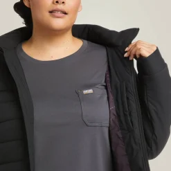 Ariat Jacken|Work*Rebar Valkyrie Stretch Canvas Insulated Jacket BLACK
