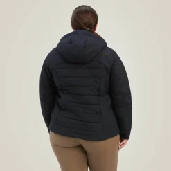 Ariat Jacken|Work*Rebar Valkyrie Stretch Canvas Insulated Jacket BLACK