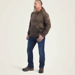 Ariat Hoodies & Sweatshirts|Work*Rebar Workman DuraCanvas Hoodie WREN HEATHER