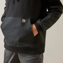 Ariat Hoodies & Sweatshirts|Work*Rebar Workman DuraCanvas Hoodie BLACK/BLACK