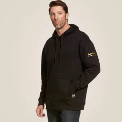 Ariat Hoodies & Sweatshirts|Work*Rebar Workman Hoodie BLACK