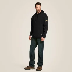 Ariat Hoodies & Sweatshirts|Work*Rebar Workman Hoodie BLACK