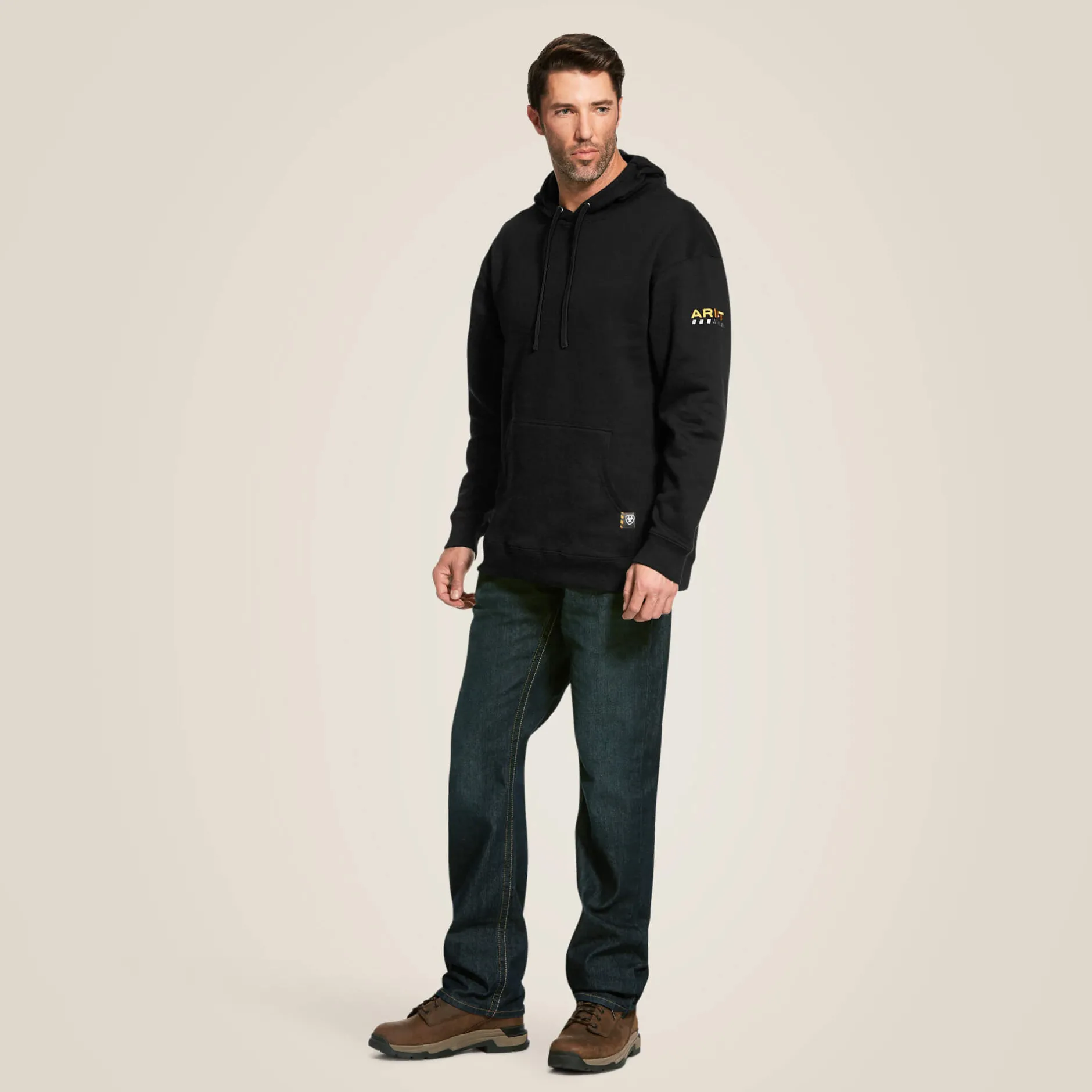 Ariat Hoodies & Sweatshirts|Work*Rebar Workman Hoodie BLACK