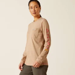 Ariat Tops & T-Shirts|Work*Rebar Workman Logo T-Shirt