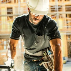 Ariat Tops & T-Shirts|Work*Rebar Workman T-Shirt BLACK