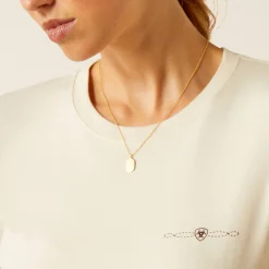 Ariat Oberteile & T-Shirts*Rein Seal T-Shirt NATURAL