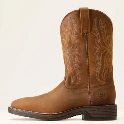 Ariat Performance Westernstiefel|Western*Ridgeback Western Boot OILY DISTRESSED TAN