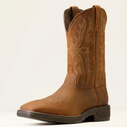 Ariat Performance Westernstiefel|Western*Ridgeback Western Boot OILY DISTRESSED TAN