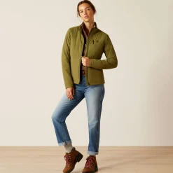 Ariat Oberbekleidung*Rion StretchShell Insulated Jacket WINTER MOSS