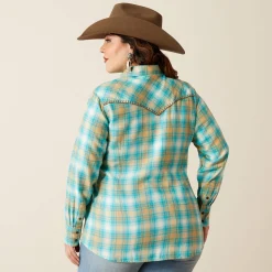 Ariat Westernhemden|Oberteile & T-Shirts*Roping Plaid Western Shirt BREEZE PLAID