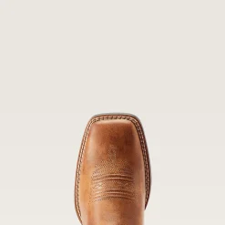 Ariat Performance Westernstiefel|Western*Round Up Back Zip Western Boot DESERT SAND