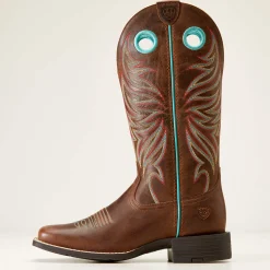 Ariat Performance Westernstiefel|Western*Round Up Ryder Western Boot SASSY BROWN