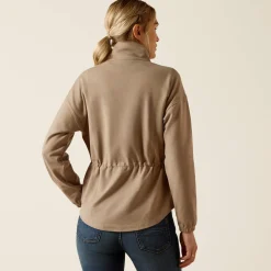 Ariat Sweatshirts & Hoodies*Ryeland 1/2 Zip Sweatshirt BRINDLE