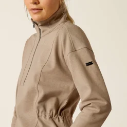 Ariat Sweatshirts & Hoodies*Ryeland 1/2 Zip Sweatshirt BRINDLE