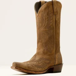 Ariat Fashion-Westernstiefel|Wildleder Schuhe & Stiefel*Ryman Western Boot DIJON ROUGHOUT