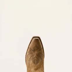 Ariat Fashion-Westernstiefel|Wildleder Schuhe & Stiefel*Ryman Western Boot DIJON ROUGHOUT