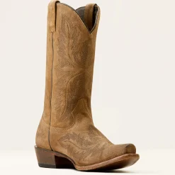 Ariat Fashion-Westernstiefel|Wildleder Schuhe & Stiefel*Ryman Western Boot DIJON ROUGHOUT