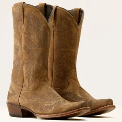 Ariat Fashion-Westernstiefel|Wildleder Schuhe & Stiefel*Ryman Western Boot DIJON ROUGHOUT