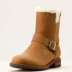 Ariat Country*Savannah Sherpa Waterproof Boot CARMEL TAN