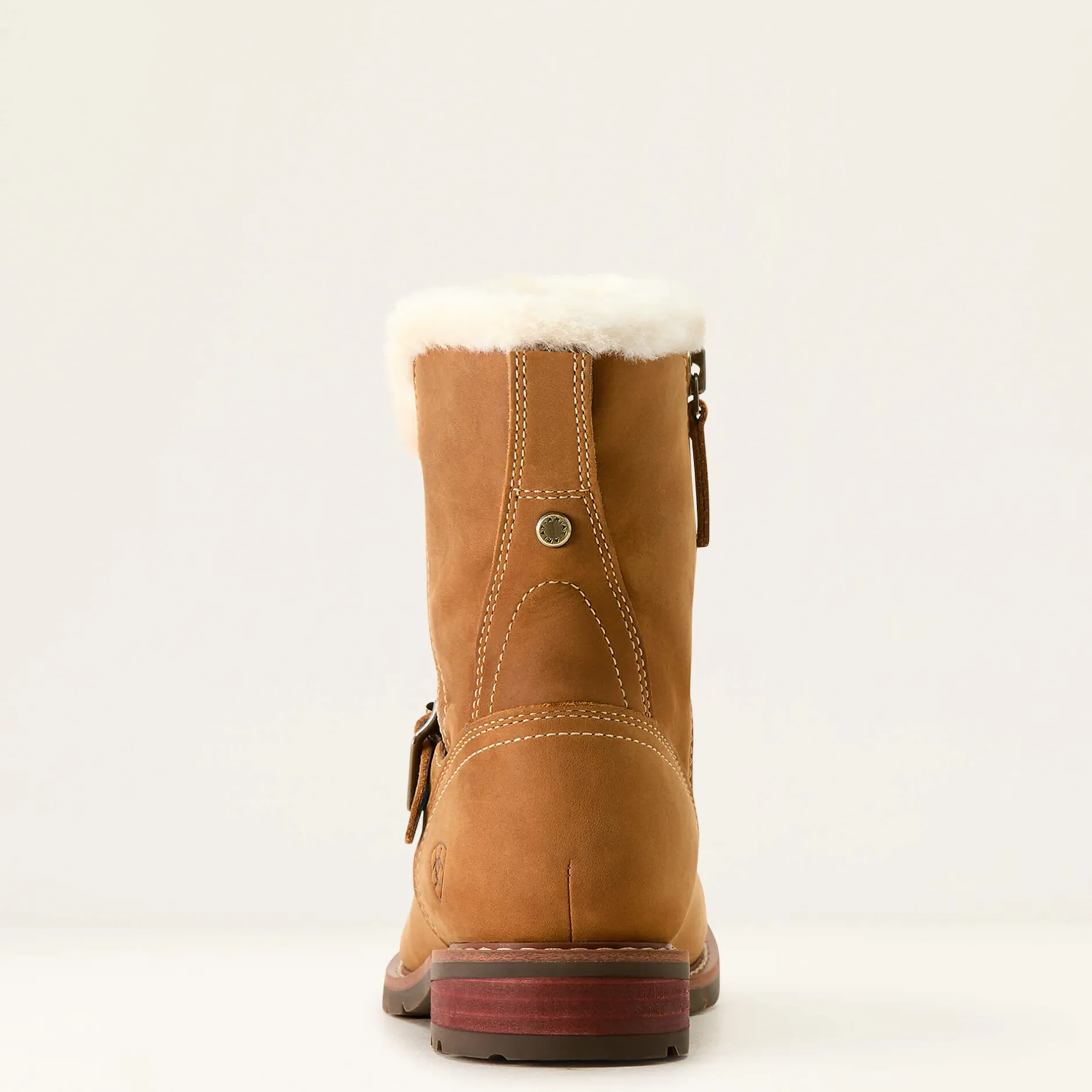 Ariat Country*Savannah Sherpa Waterproof Boot CARMEL TAN