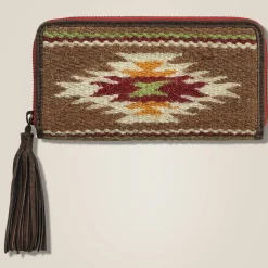 Ariat Geldbörsen*Sheridan Clutch Wallet BROWN