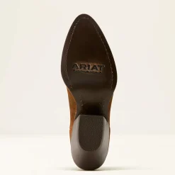 Ariat Fashion-Westernstiefel|Wildleder Schuhe & Stiefel*Shiloh Bootie DARK GINGER SUEDE