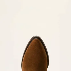 Ariat Fashion-Westernstiefel|Wildleder Schuhe & Stiefel*Shiloh Bootie DARK GINGER SUEDE