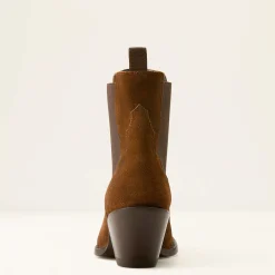 Ariat Fashion-Westernstiefel|Wildleder Schuhe & Stiefel*Shiloh Bootie DARK GINGER SUEDE